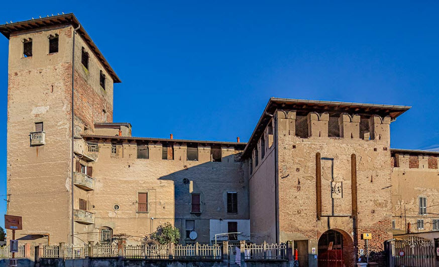 Castello di Bellusco, Italy